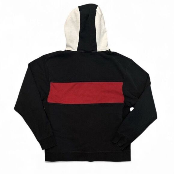 Nike Air Jordan Legacy AJ11 Hoodie Mens Size Large Sweatshirt Streetwear Black - Picture 3 of 12